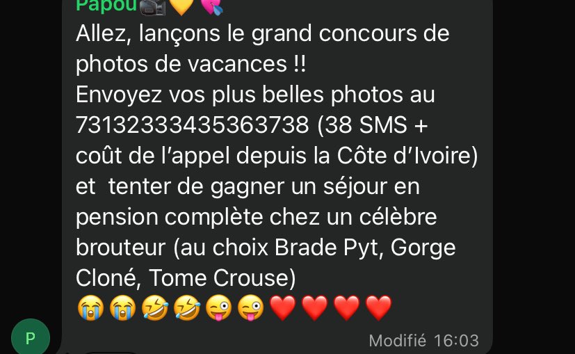 R5FAMILYROSSERS's tweet photo. Envoyer des photos de vacances ? 

Mon père ce génie https://t.co/cBiZKX471t