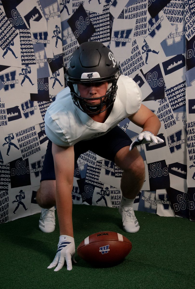 Wyatt Brungardt (@wyattbrungardt_) on Twitter photo After a great visit and great conversation with my family and coaches. I am officially committed to Washburn University. I thank all the coaches for believing in me and can’t wait to be apart of such an amazing program! 🔵⚪️
<a href="/Travis_Britz/">Travis Britz</a>
<a href="/CoachSharpWU/">Coach Ross Sharp</a>
<a href="/Zach_Watkins/">Zach Watkins</a> After a great visit and great conversation with my family and coaches. I am officially committed to Washburn University. I thank all the coaches for believing in me and can’t wait to be apart of such an amazing program! 🔵⚪️
<a href="/Travis_Britz/">Travis Britz</a>
<a href="/CoachSharpWU/">Coach Ross Sharp</a>
<a href="/Zach_Watkins/">Zach Watkins</a>