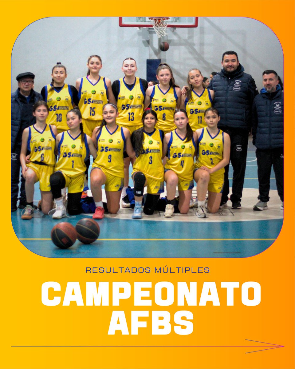 CDBostonChile's tweet image. 🏀 Cuatro victorias registraron las series menores de las #Águilas 🦅 en una nueva jornada del Campeonato de la Asociación Femenina de Básquetbol Santiago 🏆 #AFBS el fin de semana pasado ante Providencia Basket.

¡Felicidades, muchachas! 💪🏻💙💛 #VamosBoston