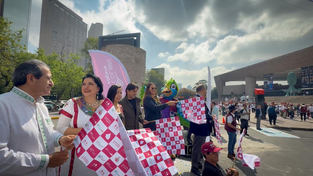 🌿 Morelos se une a la Alianza Metropolitana de Turismo Social

El secretario <a href="/danielaltafi/">Daniel Altafi</a> participó en el arranque de #ColibríViajero, que beneficia a 1,200 personas mayores con recorridos gratuitos. En 2026, #Morelos tendrá su propio programa estatal.

#LaTierraQueNosUne