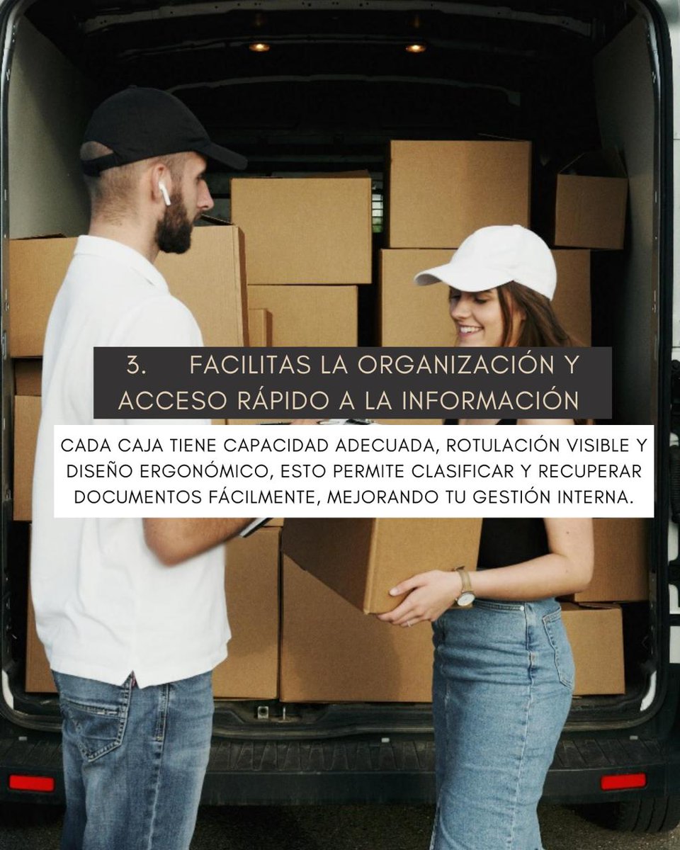 GLOBALDoc2's tweet image. 📦 ¡Somos tu proveedor de cajas reglamentarias de archivo!

¿Tu empresa, oficina o institución necesita organizar y conservar documentos de forma segura y conforme a la normativa?

En GLOBALDOC somos proveedores especializados 📞 Contáctanos hoy 3175151456