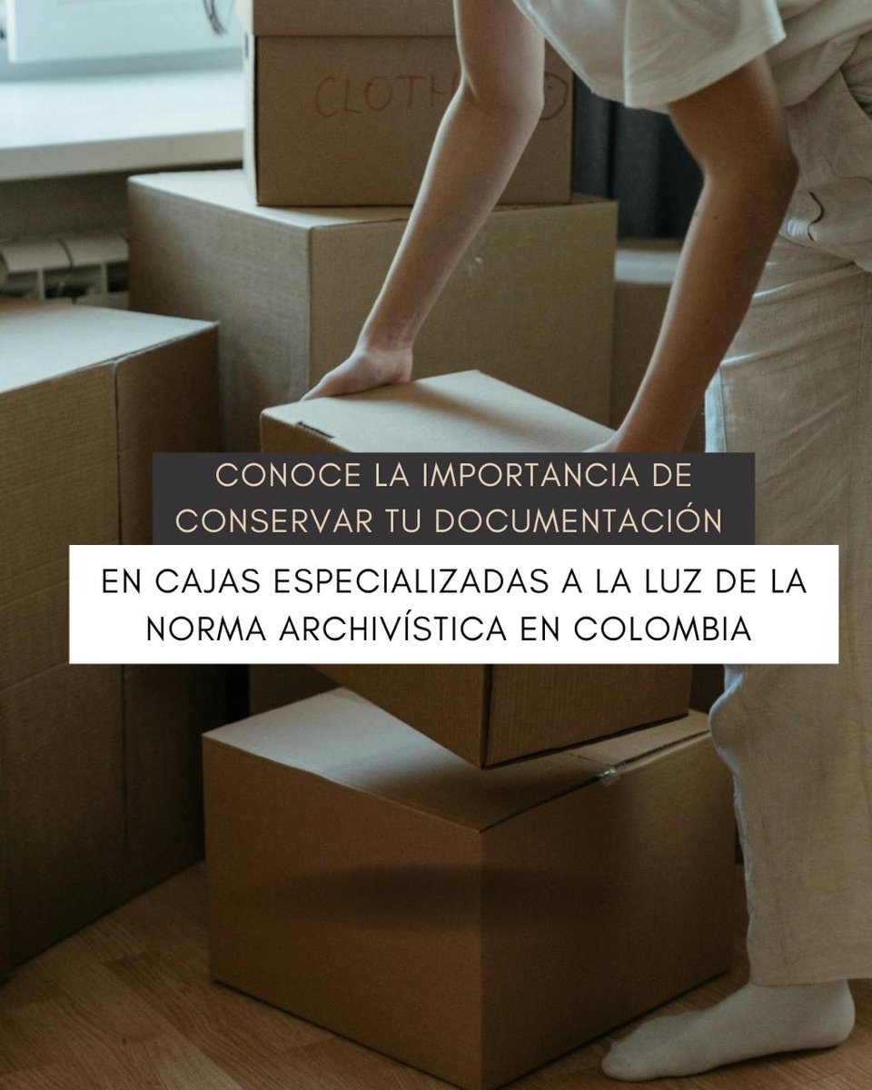 GLOBALDoc2's tweet image. 📦 ¡Somos tu proveedor de cajas reglamentarias de archivo!

¿Tu empresa, oficina o institución necesita organizar y conservar documentos de forma segura y conforme a la normativa?

En GLOBALDOC somos proveedores especializados 📞 Contáctanos hoy 3175151456