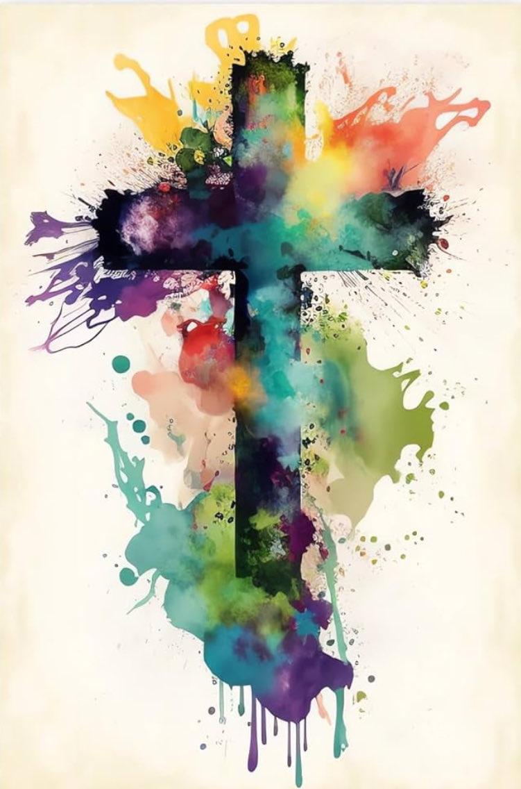 “He made you alive with Him, having graciously forgiven us all our transgressions and having canceled out the certificate of debt consisting of decrees against us which was hostile to us, He also has taken it out of the way, having nailed it to the cross.”
~Colossians 2:13-14🕊