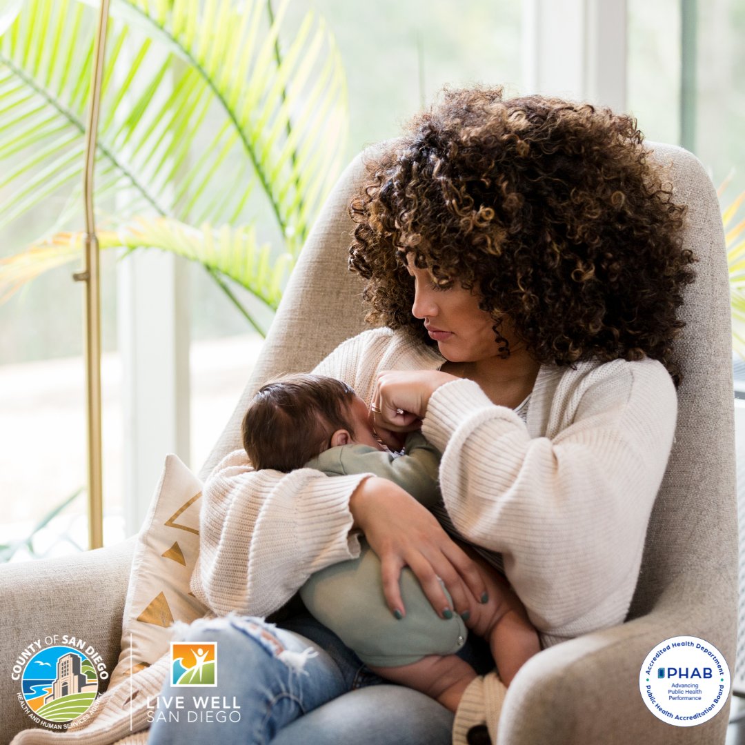 August is National Breastfeeding Month. Would you like information on breastfeeding or human milk feeding? Call the Perinatal Care Network (1-800-675-2229) to get connected to the Women, Infants, and Children (WIC) program which offers infant feeding education and support.