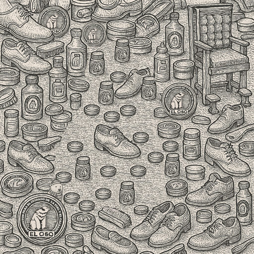 El_Oso_Mexico's tweet photo. 🔍 Exploradores del detalle 👀
Entre zapatos lustrados, latas orgullosas y cepillos listos… 🥾✨ se esconde un oso 🐻❄ que dejó el Polo Norte para camuflarse en nuestra tradición centenaria.
¿Lo encuentras? 👇
#ElOso #fypシ #retochallenge https://t.co/7cinf6fE8O