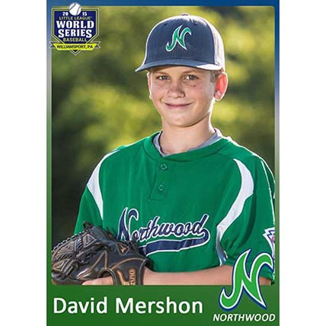 Rocket City Trash Pandas (@trashpandas) on Twitter photo In honor of the <a href="/LLBWorldSeries/">Little League</a>, here's a look at 11-year-old David Mershon (<a href="/mershyyyyyy/">David Mershon</a>), who participated in the 2015 #LLWS, representing Northwood Little League in Taylors, South Carolina. In honor of the <a href="/LLBWorldSeries/">Little League</a>, here's a look at 11-year-old David Mershon (<a href="/mershyyyyyy/">David Mershon</a>), who participated in the 2015 #LLWS, representing Northwood Little League in Taylors, South Carolina.