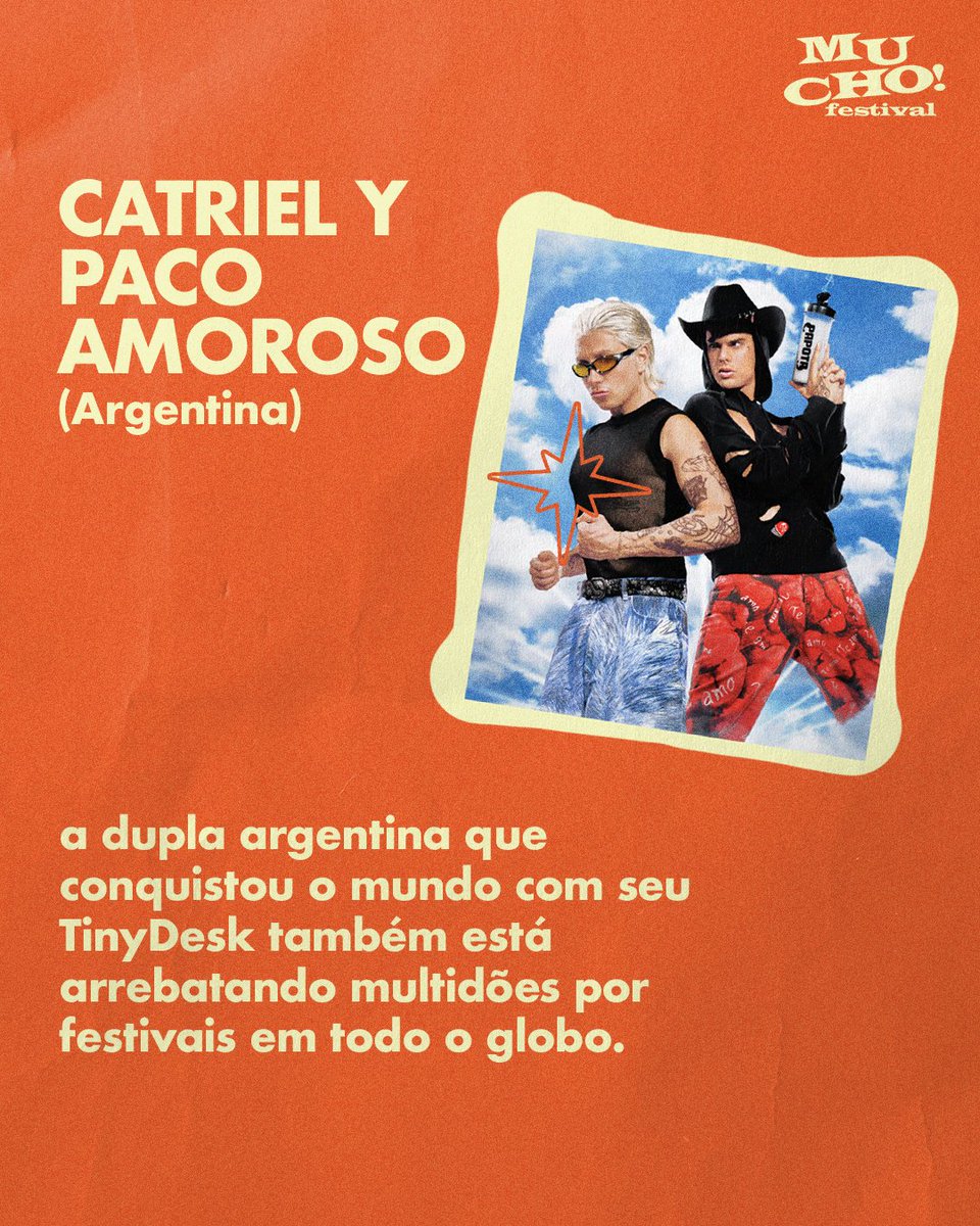 festivalMUCHO's tweet photo. https://t.co/raeMD1MiE1