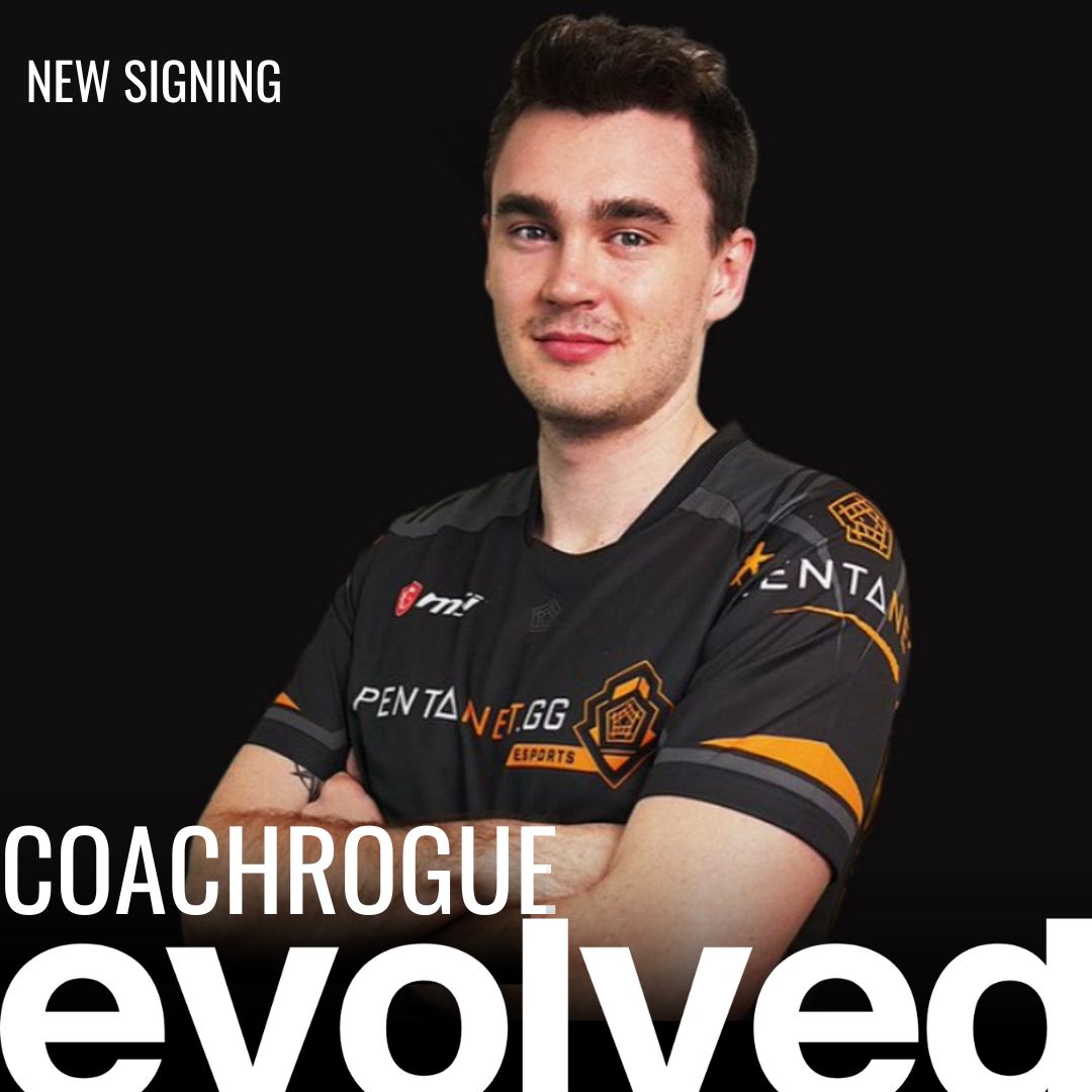 Evolved is thrilled to announce the newest addition to our roster: <a href="/RogueOCE/">PGG Rogue</a>!