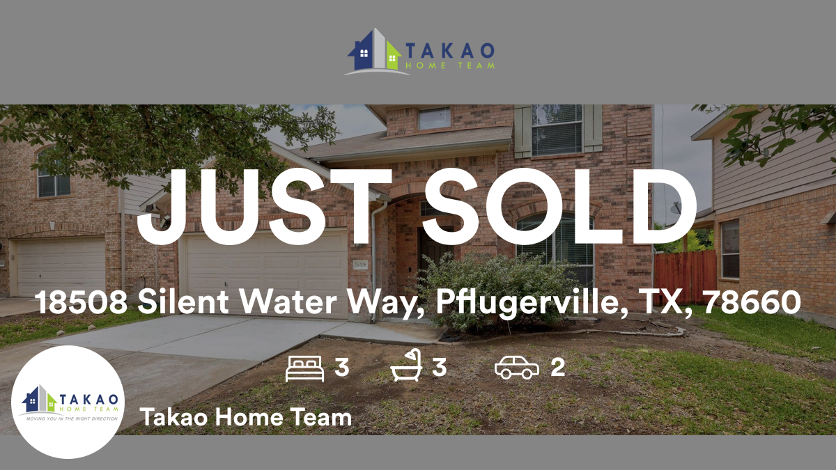 TakaoHomeTeam's tweet photo. 🛌 3 🛀 3 🚘 2
📍 18508 Silent Water Way, Pflugerville, TX, 78660

Our team’s latest sale on RateMyAgent
TX - Texas 505130
https://t.co/pixa7zfazv

...
#ratemyagent #realestate https://t.co/xKn87vEQml