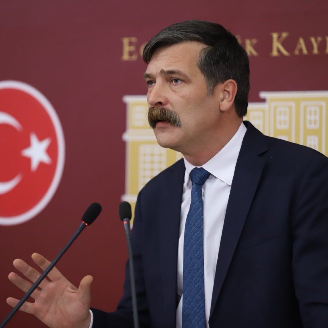 solcugazete60's tweet photo. Erkan Baş: (Özlem Çerçioğlu hk.)

"Sadece çıkar peşinde koşan herkes siyasetten silinmeli." https://t.co/EUfVUQ3DH7