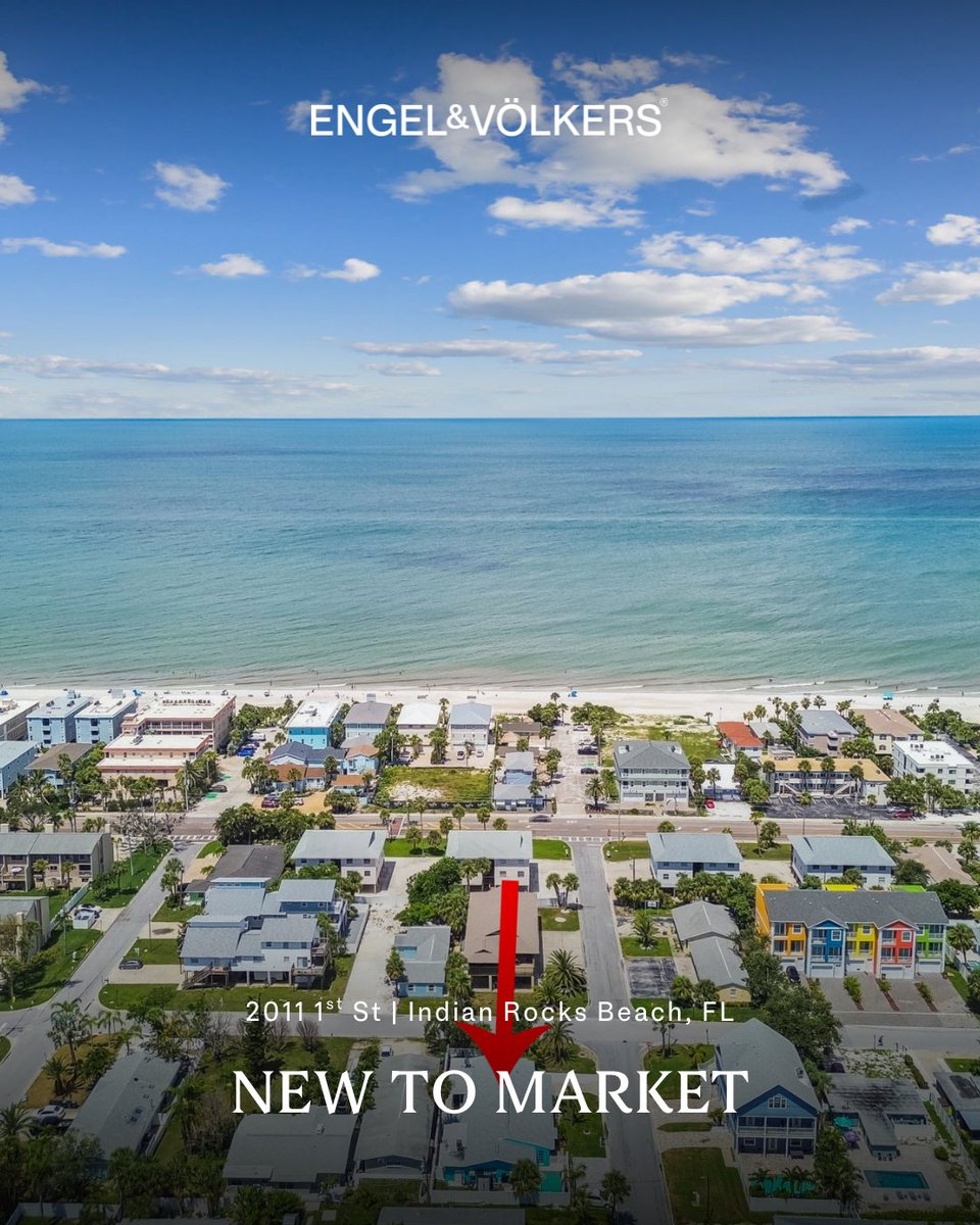 ea_realestate's tweet photo. 🏝 Rare find in Indian Rocks Beach! Duplex w/ TWO 4BR/2BA units, legal daily rentals, just 1.5 blocks to the Gulf. Private hot tubs, shared heated pool, turnkey &amp; income-ready. Perfect for large groups or live/rent setup. 📞 727-459-5543 | 727-410-5522 #FLRealEstate #PedoneElite https://t.co/7zedZQTdUJ