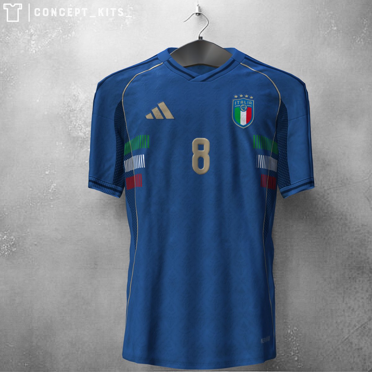 Concept for @azzurri by <a href="/adidasfootball/">adidas Football</a>. <a href="/Italia/">Italia.it</a> <a href="/infoAzzurri/">Info Timnas Italia</a> <a href="/ItalianNT/">Azzurri</a> <a href="/TeamAzzurri/">Team Azzurri 🇮🇹 ⭐️⭐️⭐️⭐️</a> <a href="/italia_azzurri/">italia-calcio</a> #azzurri #Italy #Italia #teamazzurri

Created on <a href="/fifakitcreator/">EAFC Kit Creator</a>