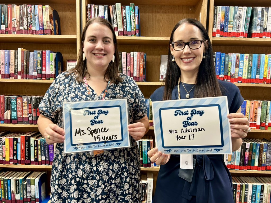 Kingwood High School Library tweet media