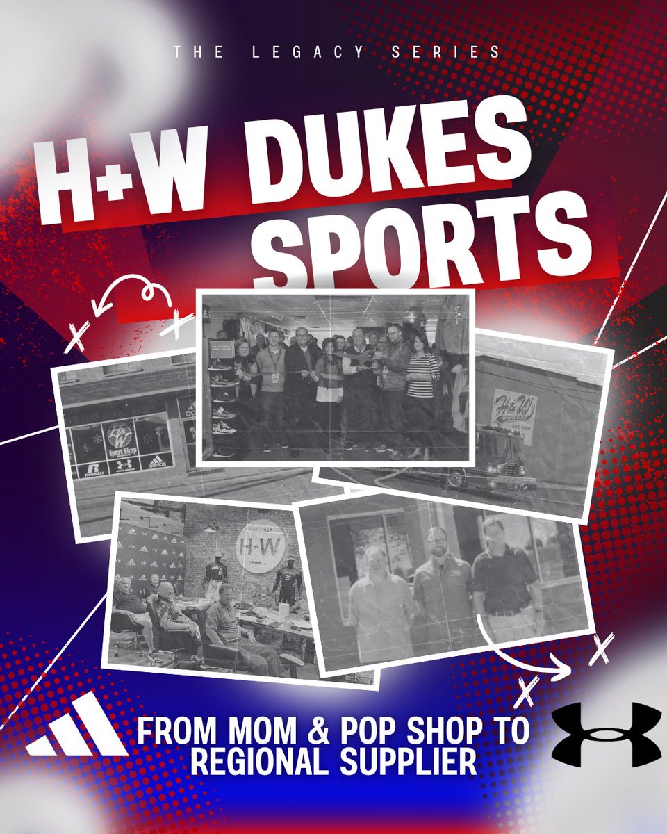 H+W Dukes Sports tweet media