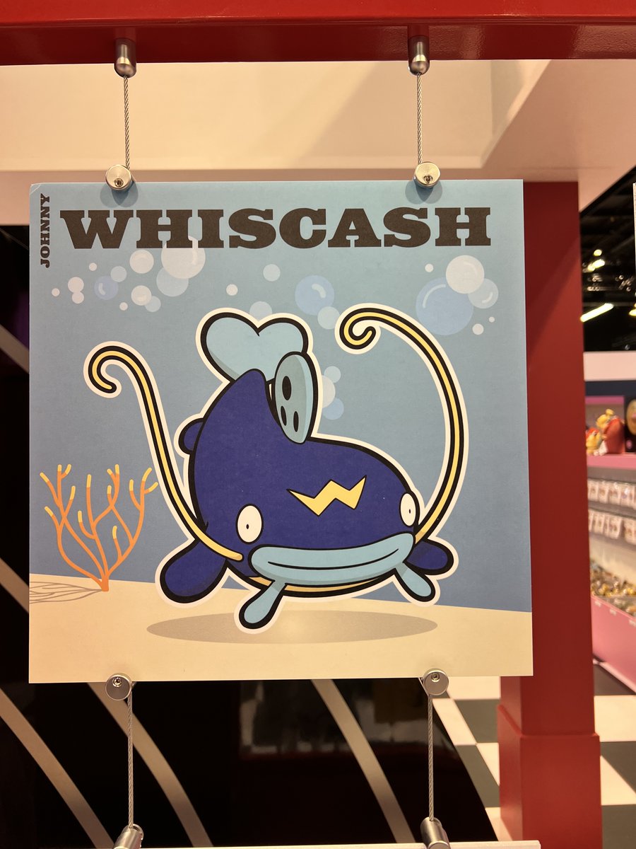 insanerainmusic's tweet image. The coolest thing that I found in the Pokémon Center at Pokémon Worlds today wasn't something you could buy... it was these vinyl records with Pokémon-themed band name puns!! Stevie Wonderguard was my favorite. Thank you @Pokemon for access to the Pokémon Center! #free_access