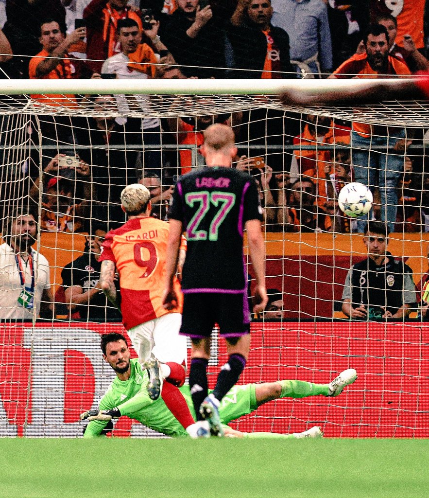 MarcaGala1905's tweet photo. 🚨 İcardi Alert 🔥

Mauro İcardi'nin Bayern Muniche karşı attığı tarihi panenka https://t.co/xwFgrAj1qP
