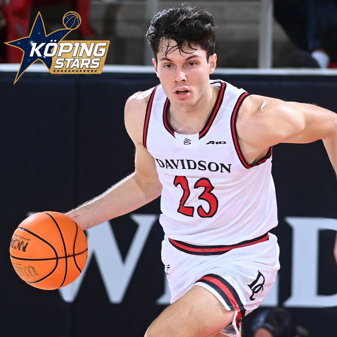 Pro journey begins🇸🇪👏

<a href="/c_kochera/">Connor Kochera</a> is joining the Köping Stars overseas in Sweden.