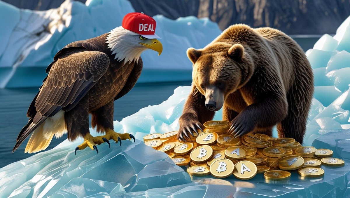 SummitAlas35846's tweet photo. 🏔️ "Others are climbing Everest; we're reaching the summit of the crypto world with $ALASKA SUMMIT!
🚀 https://t.co/FrLsn9fn1w
#PeakPerformance #MemeCoinMilestone https://t.co/nsp7wH5M1R