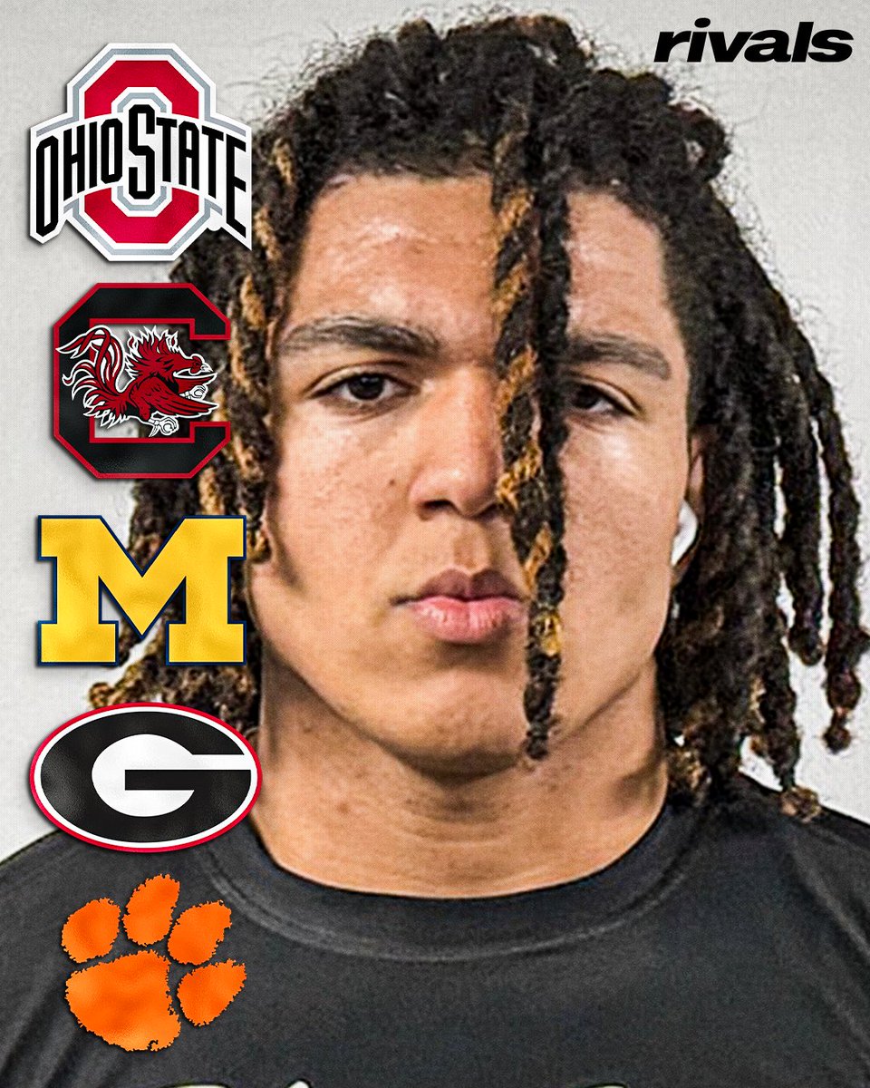 On3 Recruits (@on3recruits) on Twitter photo Elite 2027 OT Elijah Hutcheson has several programs catching his eye early👀
Rivals’ <a href="/ChadSimmons_/">ChadSimmons</a> has the latest..
Intel: on3.com/rivals/news/na… Elite 2027 OT Elijah Hutcheson has several programs catching his eye early👀
Rivals’ <a href="/ChadSimmons_/">ChadSimmons</a> has the latest..
Intel: on3.com/rivals/news/na…