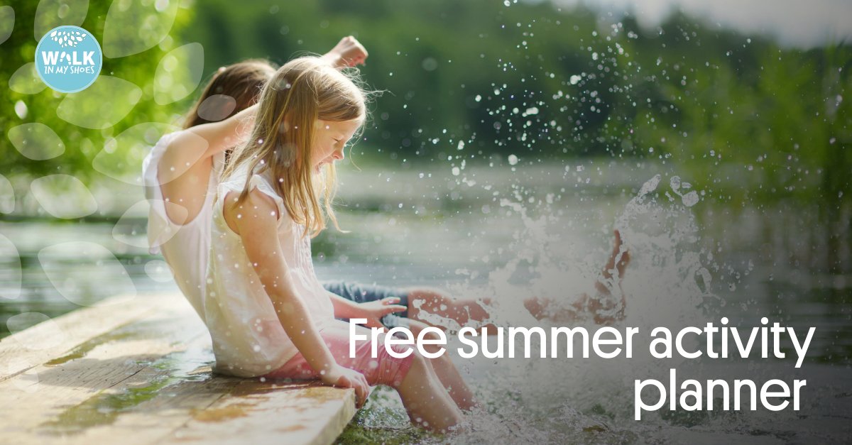 🌿 Let’s create an August that feels good! 

Download our free Summer Activity Planner and map out the things you and your family most look forward to - from fun moments with friends, time outdoors or an afternoon doing hobbies.

Planning positive experiences helps support your