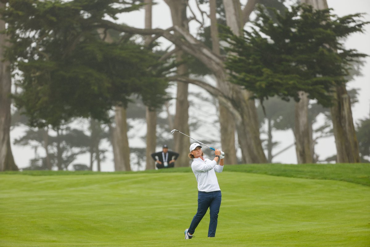 Cam_Jourdan's tweet image. The town of Dickson, Tennessee, with a population of about 17K, has two players into the Round of 32 at the U.S. Amateur.

Ole Miss' Cameron Tankersley and Tennessee's Jackson Herrington, from the same hometown, both won their Round of 64 matches Wednesday.

Tank took down Nate…