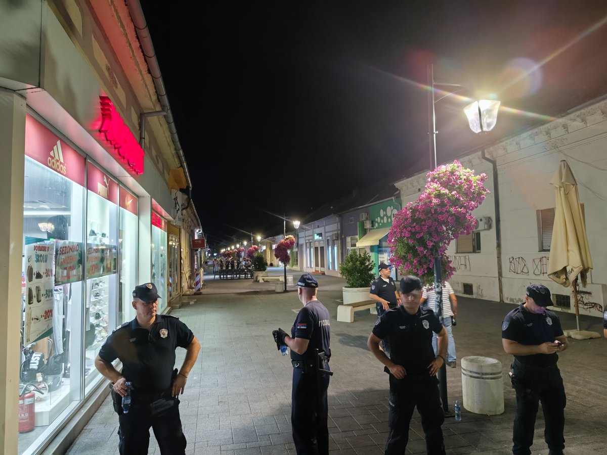 Backa Palanka večeras, nema 20 ćacija, kad nema podrške iz cele Srbije nema ni ko da brani