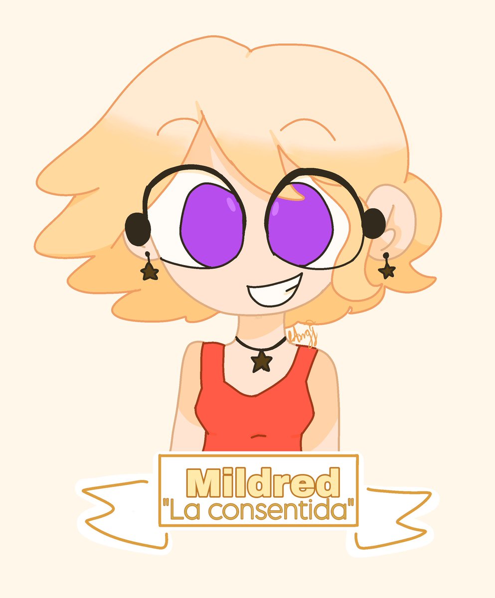 AngyloGl's tweet photo. Les presento a Mildred Demon 💛🔪la 3da de las hijas de Lemon y Jennie ♡ ojalá les guste conocer un poco de ella en formato carrusel🫶 3/5
🎶: AngyLo_8
Yt: AngyLo💗
X: AngyLo
#oc #hija #daughters #mildred https://t.co/D01P71I7v0