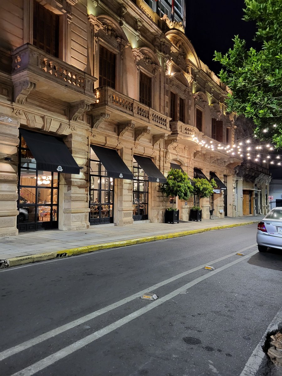 PYUnlocked's tweet photo. Asunción downtown, day and night. https://t.co/GmdrfI9KUK
