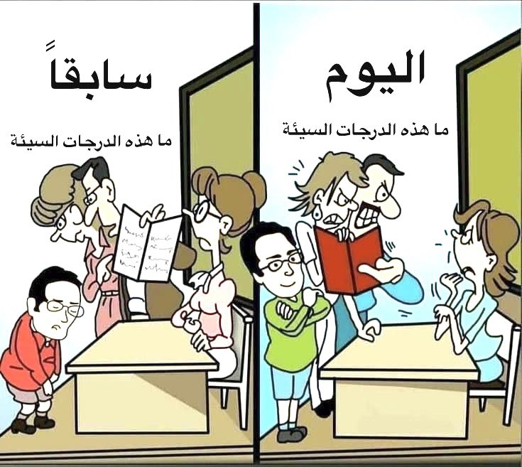 هذا السلوك من أولياء الأمور أصبح سائداً للأسف، حول العالم وليس في مجتمعنا وحده

ما هي أسبابه برأيكم !؟ وهل يمكن تصحيحه !؟