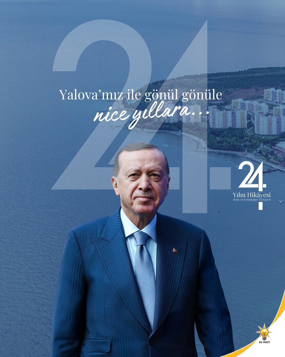 Gönül gönüle nice yıllara…

#24YılınHikayesi 🇹🇷