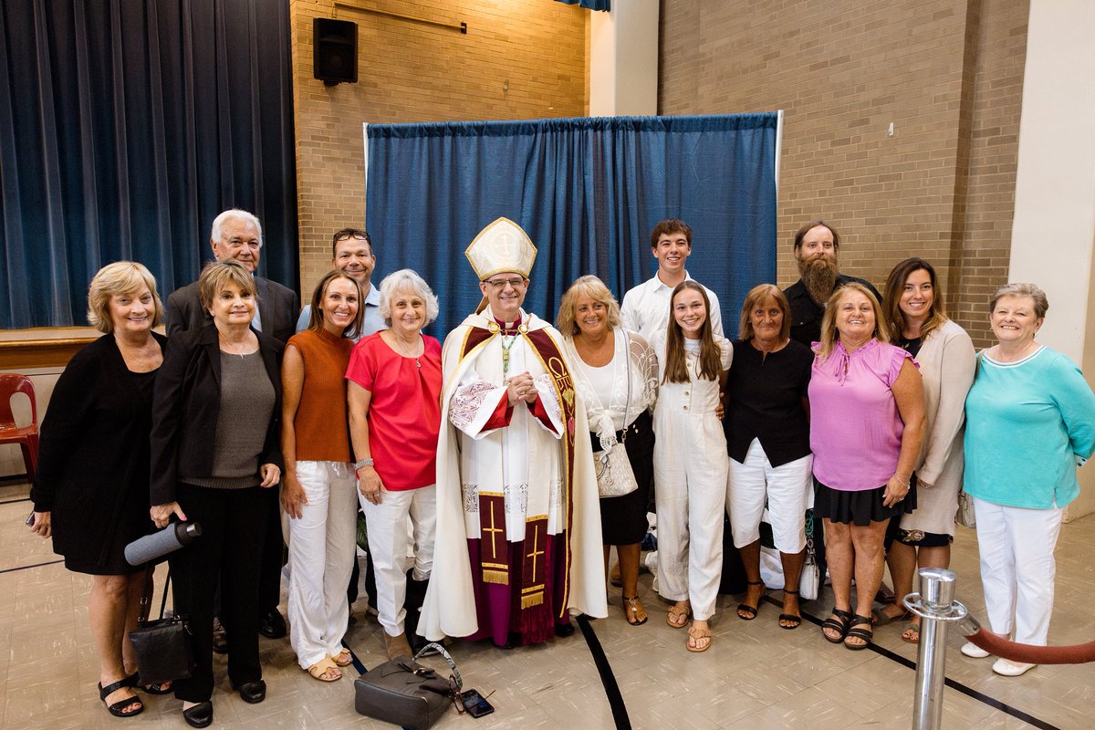 It was with great joy that I attended Sunday's evening prayers and reception for Archbishop-elect Mark Rivituso, who has been such a blessing to me during my five years here in St. Louis. I will miss him when he leaves but could not be happier for him or for the people of Mobile.