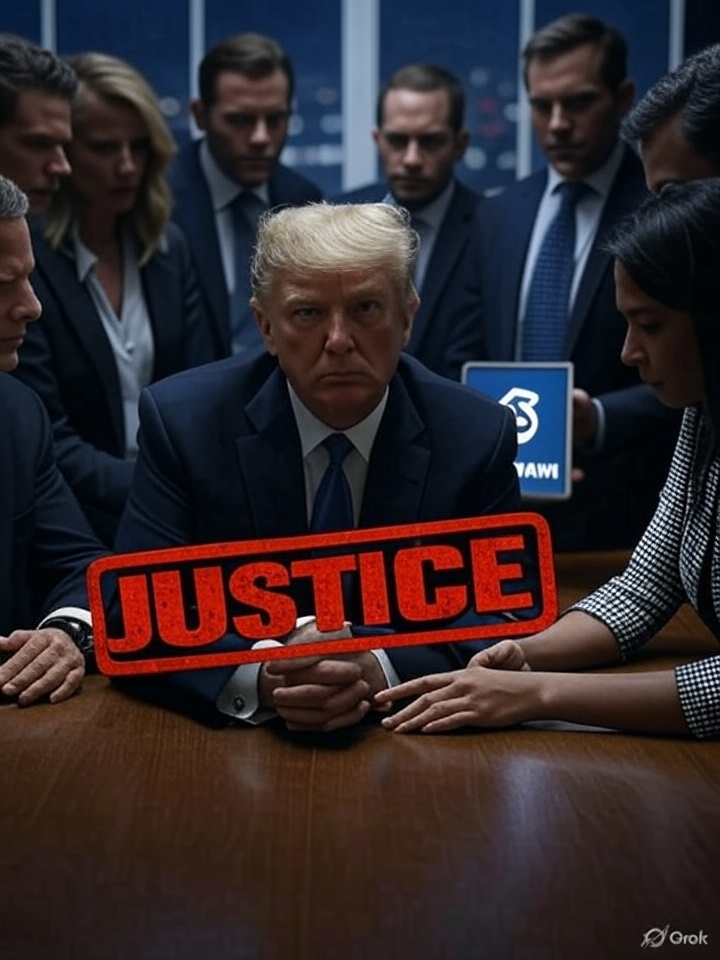 Trump $4WIN tweet media