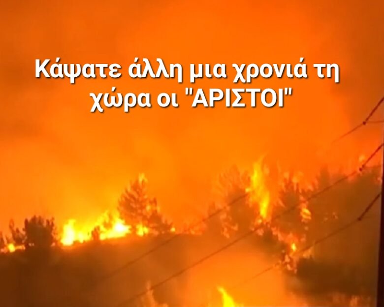 Gkourmpatsis's tweet photo. 🚨 @PrimeministerGR  κ. @kmitsotakis μας κάψατε άλλη μια αντιπυρική περίοδο οι ΑΡΙΣΤΟΙ του ΕΠΙΤΕΛΙΚΟΥ ΚΡΑΤΟΥΣ‼️ https://t.co/j55QFBMMAh