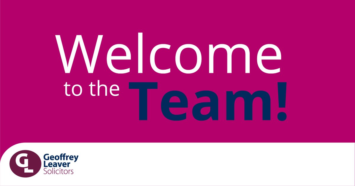 We’re delighted to welcome Aisling Hayward, who joins us as a Solicitor in our Company Commercial team. 

We also welcome Sarah Lawman, who joins our Personal Injury team as a Paralegal. 

We’re excited to have them on board!

 #WhenExperienceMatters