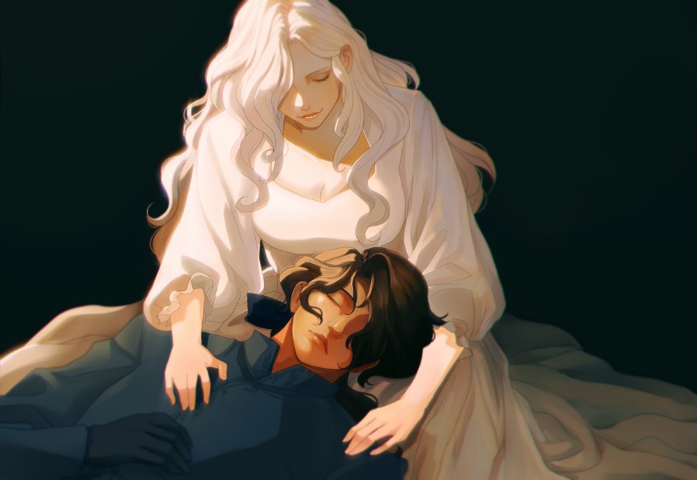 SoubiVee's tweet photo. [oc] Sleeping Prince

#artfight2025 https://t.co/xnyH7H2tXw