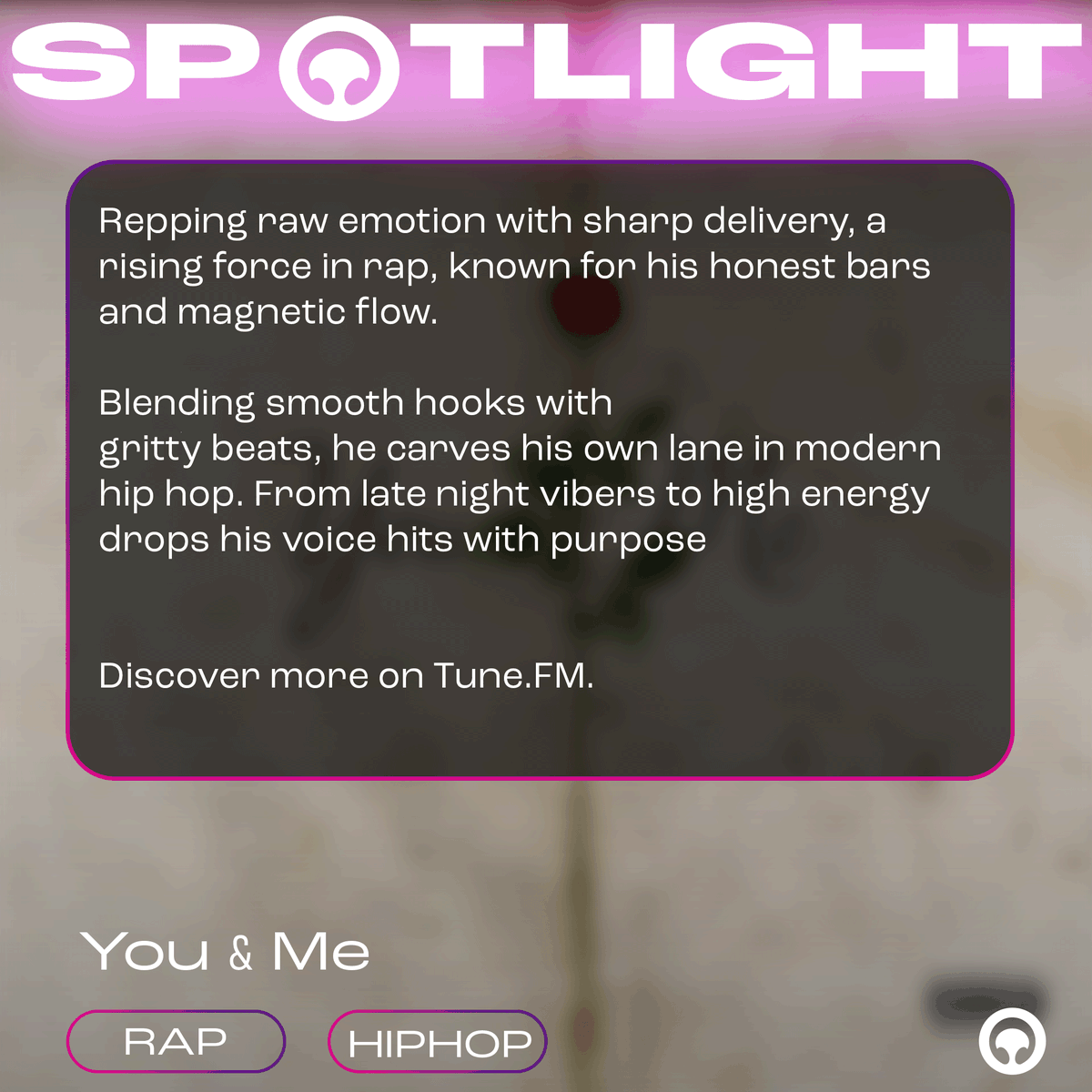 tunefmofficial's tweet photo. Smooth flow. Real bars.
 “You & Me” by SàiSęn is the late-night vibe you didn’t know you needed.
🎧 Out now. #YouAndMe #SàiSęn #HipHop #NewMusic