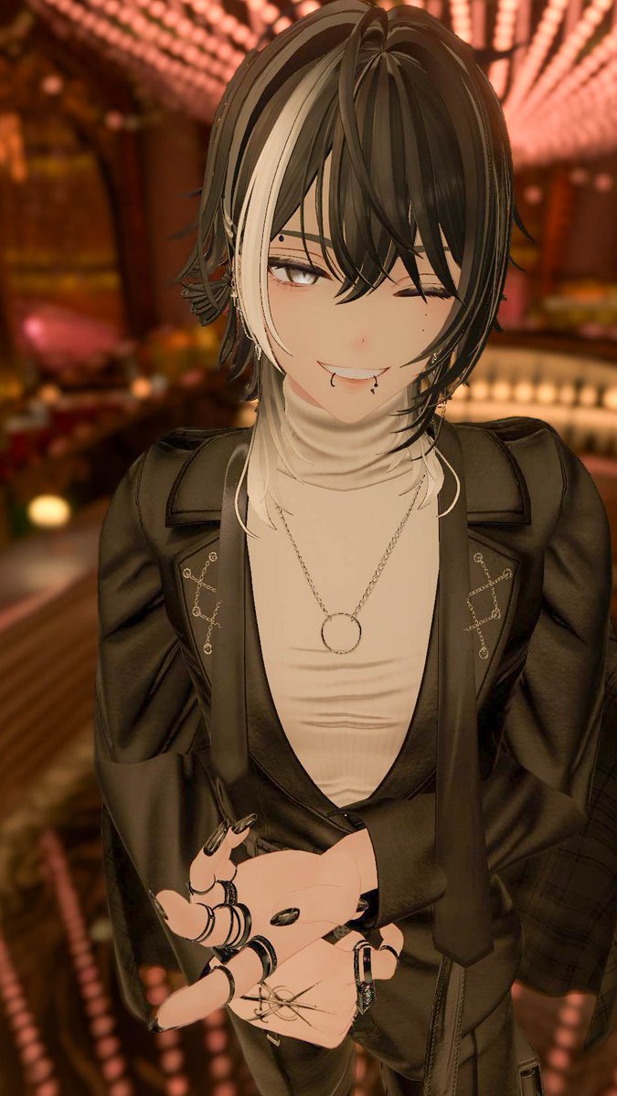 VRC_ROCHE's tweet photo. 【VRCホストクラブ -ROCHE- キャスト紹介】

よもな

天然笑い系ホスト
@VRC_Yomona

#ROCHEVRC
#VRChat https://t.co/2hWA1iMLwM