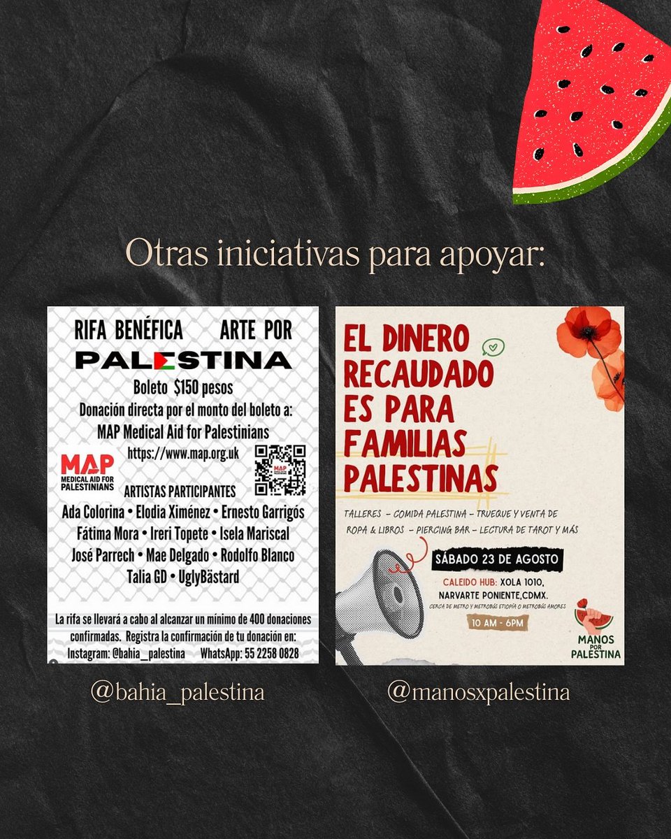 Comando Colibrí tweet media