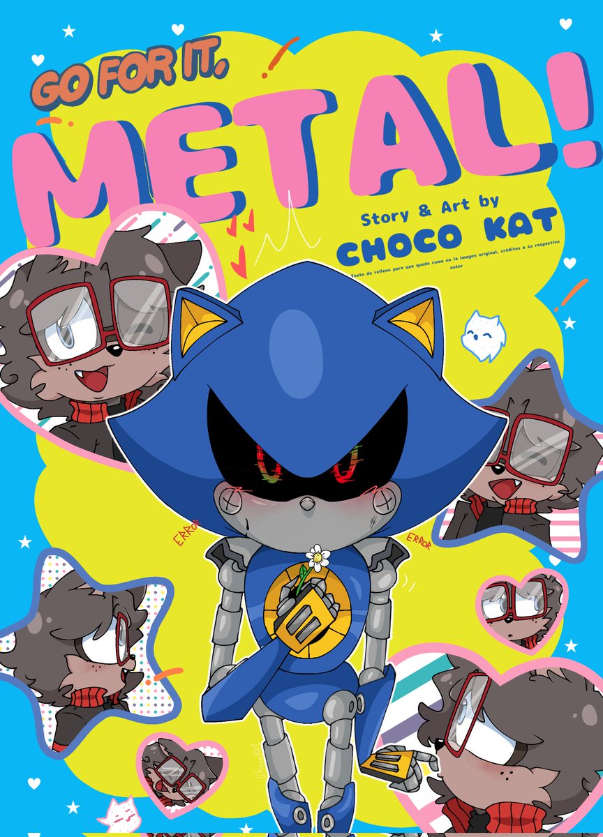 ChocoKat23's tweet photo. Unos pequeños dibujos de oc x canon que tenía en mi galería tirado js ✨

#Ocxcanon #MetalSonic #metalsonicxoc #oc #SonicTheHedgehog #fanart #metalsonicfanart #selfshipp #selfshipping https://t.co/A4GDYThaZP