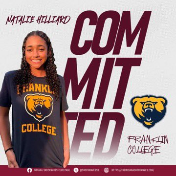 Indiana Shockwaves (@shockwavessb) on Twitter photo Here we go! Another fresh commit. Congratulations to <a href="/nat_hilliard07/">Natalie Hilliard - COMMITTED</a> Natalie Hilliard on choosing Franklin College for your next 4! Boom Shaka Laka! <a href="/shockwaveswhite/">Shockwaves - White</a> <a href="/ShockwavesG/">Indiana Shockwaves Grayson</a> Here we go! Another fresh commit. Congratulations to <a href="/nat_hilliard07/">Natalie Hilliard - COMMITTED</a> Natalie Hilliard on choosing Franklin College for your next 4! Boom Shaka Laka! <a href="/shockwaveswhite/">Shockwaves - White</a> <a href="/ShockwavesG/">Indiana Shockwaves Grayson</a>