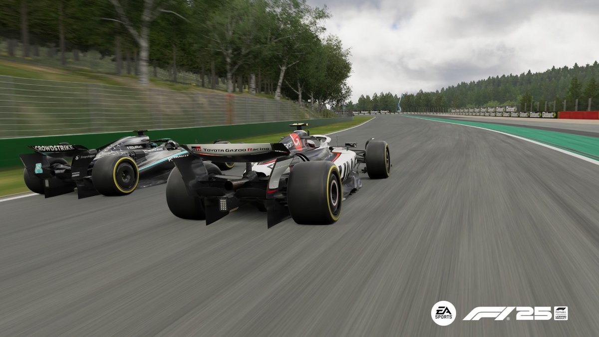 2 old skool classic race's tonight in <a href="/DB_Sports_TV/">DB Sports</a> 🇧🇪🇭🇺 Belgium was pretty boring but good points and Hungary with the different strategy worked out ok! So some decent results P6 &amp; P5 👌🏼💙 #DBF1 #BeElite