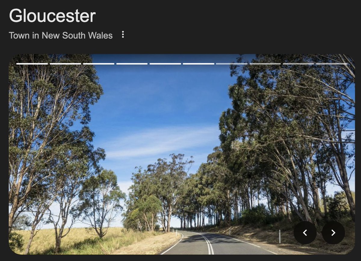 The Australian experience is disorienting, even for those who don't consciously know their town is named after a distant ancestral homeland