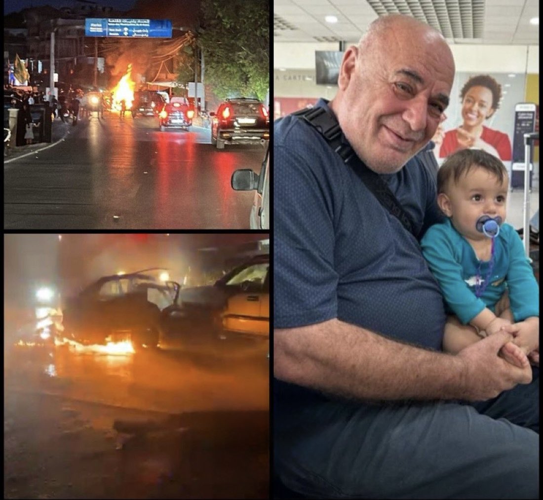 المواطن المهندس غسان نصر الله من عيناثا ارتقى بالغارة على سيارته وهو مغترب لبناني مقيم في أفريقيا منذ أكثر من 40 سنة!

كل يوم عدوان جديد وشهيد جديد يؤكد لنا المؤكد أن إسرائيل شر مطلق.. فمتى يستيقظ أهل القرار من وهمهم؟!