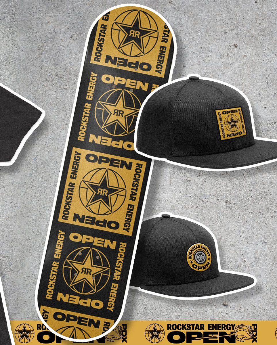 the_platfrm's tweet image. 🚨Fresh gear drop alert! 🚨Check out the new 2025 @rockstarenergy Open gear hitting Waterfront Park this weekend. Swing by the merch booth and grab yours before they’re gone! #RockstarEnergy #platfrm
