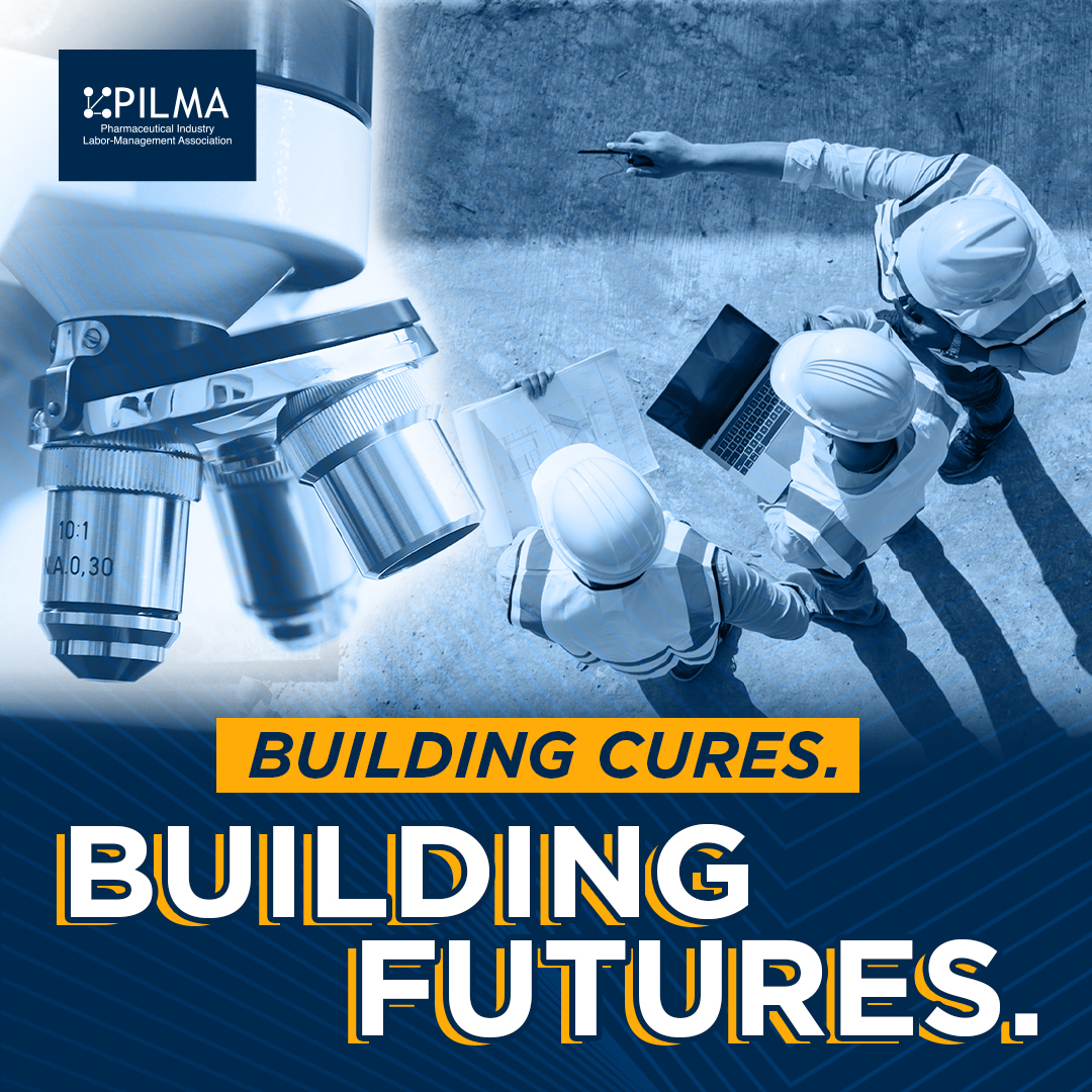 _PILMA's tweet image. Union construction careers in biopharma not only offer a reliable paycheck, they offer purpose. These jobs help deliver lifesaving cures to patients while providing health insurance, pensions, and pathways to the middle class.
#UnionProud #LifeSciences