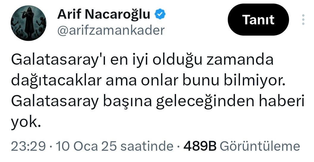 Galatasaray'a operasyon başladı.