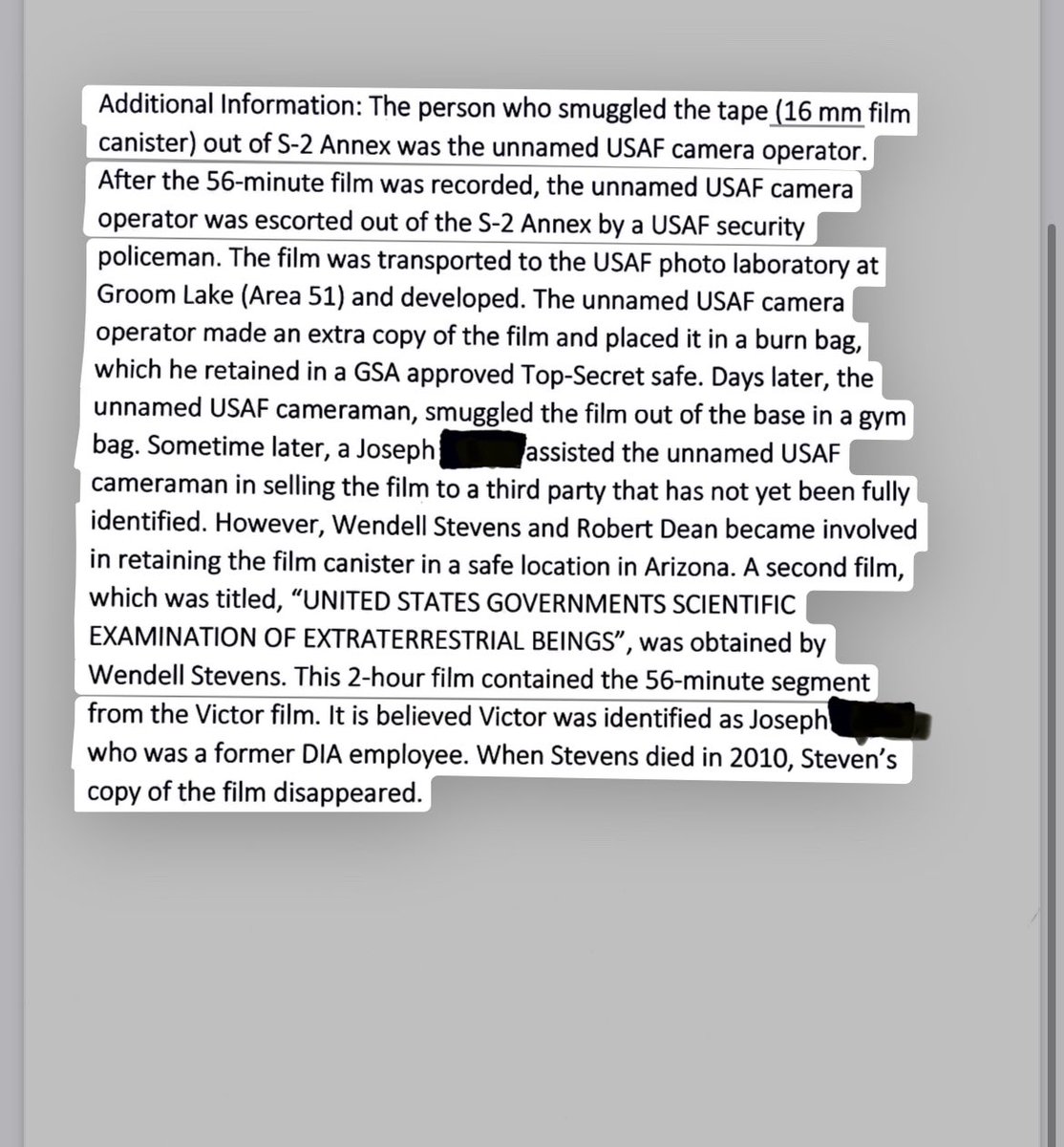 Jon Stewart (@jonstewartil) on Twitter photo Cough.....
#uap #ufo #ufotwitter #uapX #uaptwitter #alieninterview Cough.....
#uap #ufo #ufotwitter #uapX #uaptwitter #alieninterview