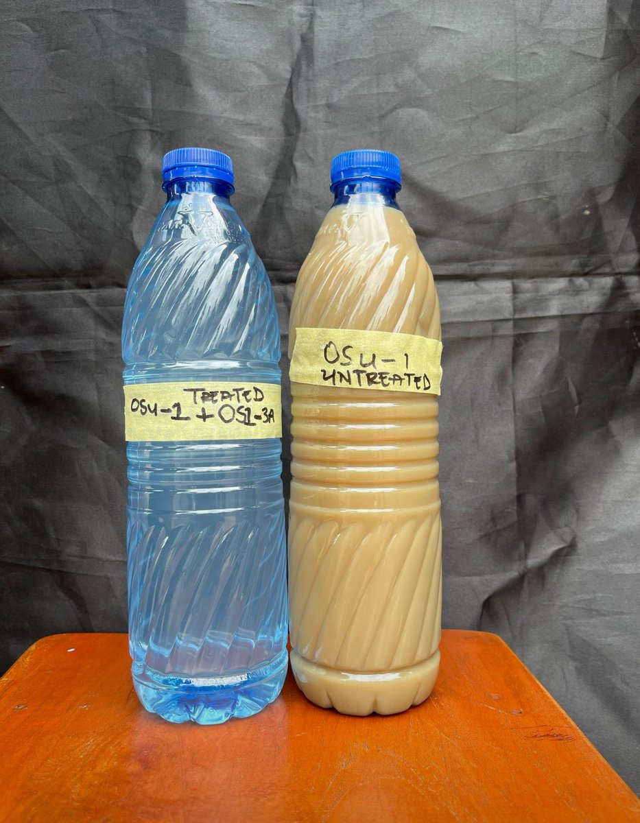 Classique_007's tweet photo. Your “clean” drinking water might not be so clean. 🚰⚠️
The chemicals used to treat it could be leaving behind hidden health and environmental risks.
Here’s the eco-friendly alternative that’s already replacing them. It is called  bioflocculants🦠. 

Walk with me🧵 https://t.co/9DccXdBNWN