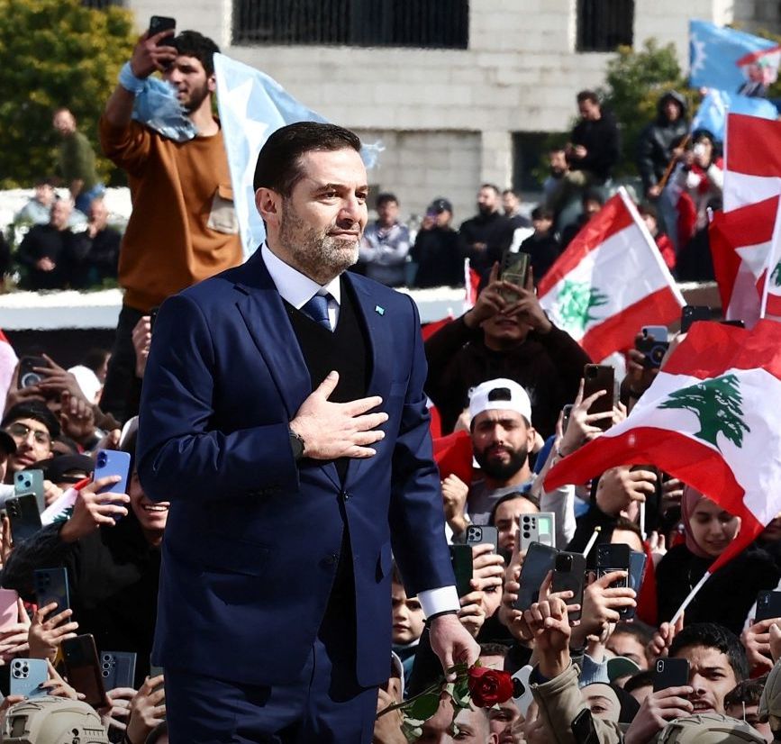 الزعامة 🩵
الريس ❤️
<a href="/saadhariri/">Saad Hariri</a> 🫶