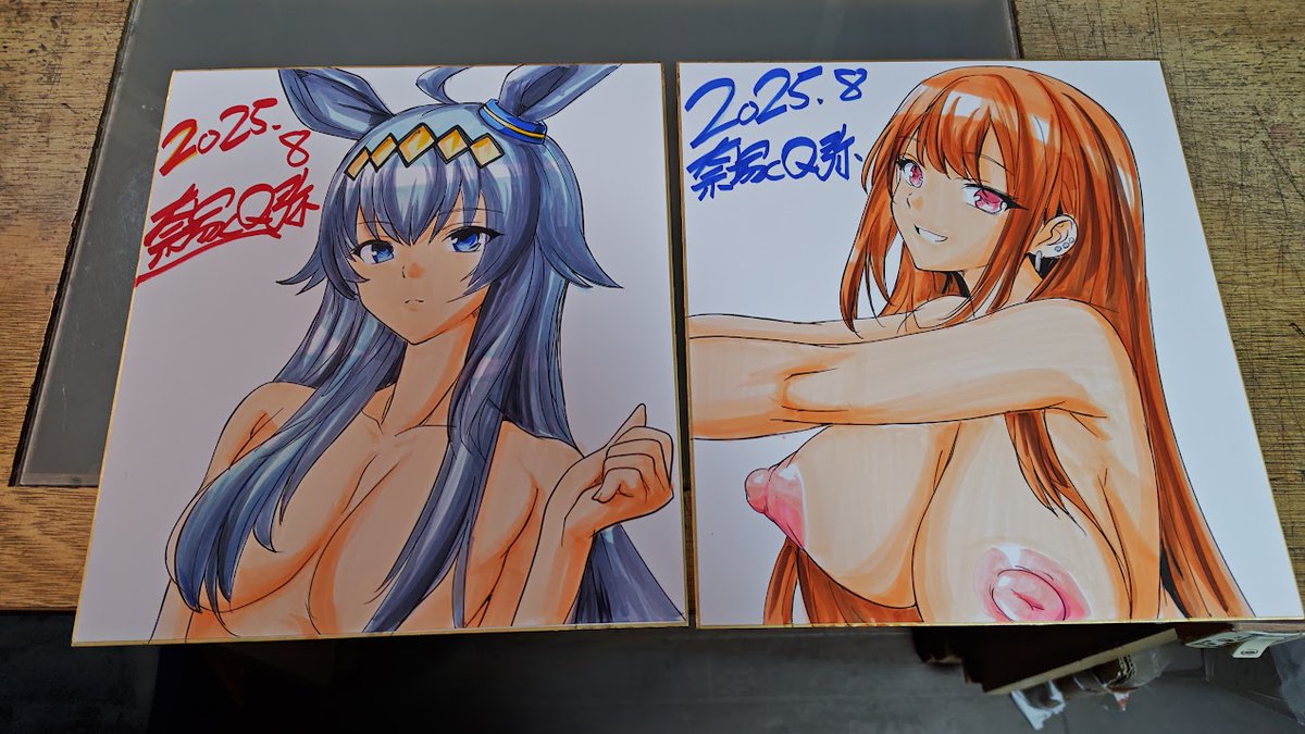 夏コミ17日東フ40b。
ひっそり参加しています。
諸々の事情で新刊がない代わりに色紙を11枚描きました。
販売方法は店番にお聞きください。
当日は暑さに気を付けてくださいね。 